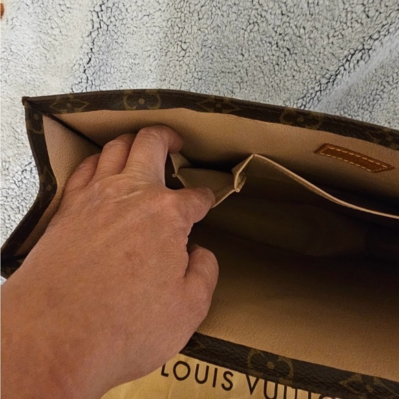 Vintage LV Sac Plat Monogram Canvas authentic great condition pls see date code - Picture 13 of 16